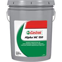 Huile pour engrenages synth&eacute;tique industrielle 3660 HC EP 150 Alpha, 18,93 L Solutions industrielles ALPHA