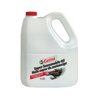 Huile pour motoneige Super deux cycles, 4 L, Cruche Solutions industrielles ALPHA