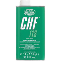 Fluide hydraulique synth&eacute;tique, 1 L, Bouteille Solutions industrielles ALPHA