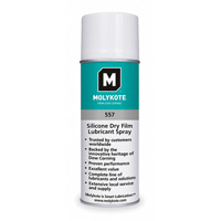 Molykote 557 Silicone Dry Film Lubricant, Aerosol Can Solutions industrielles ALPHA