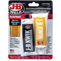 KwikWeld Epoxy, Two-Part, Tube, 10 oz., Grey Solutions industrielles ALPHA