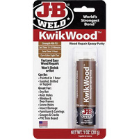 KwikWood Epoxy, 2 oz., Stick, Tan Solutions industrielles ALPHA