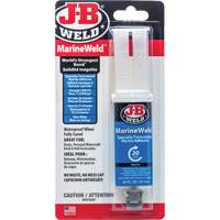 MarineWeld Adhesive, 25 ml, Syringe, Two-Part, White Solutions industrielles ALPHA