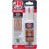 WoodWeld Adhesive, 25 ml, Syringe, Two-Part, Tan Solutions industrielles ALPHA
