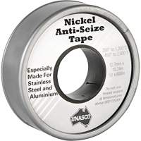 Nickel Anti-Seize Tape, 590" L x 1/2" W, Silver Solutions industrielles ALPHA