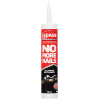 No More Nails&reg; All-Purpose Construction Adhesive Solutions industrielles ALPHA