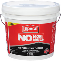 No More Nails&reg; All-Purpose Construction Adhesive Solutions industrielles ALPHA