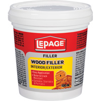 Interior and Exterior Wood Filler, 500 ml Solutions industrielles ALPHA