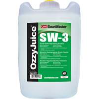 SmartWasher&reg; OzzyJuice&reg; Truck Grade Degreasing Solution, Jug Solutions industrielles ALPHA
