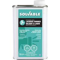 Professional Grade Lacquer Thinner, Rectangular Can, 946 ml Solutions industrielles ALPHA