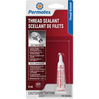 Scellant pour filetage haute temp&eacute;rature, Tube, 6 ml, -54° C - 204° C/-65° F - 400° F Solutions industrielles ALPHA