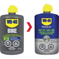 Bike Dry Chain Lubricant, Bottle Solutions industrielles ALPHA