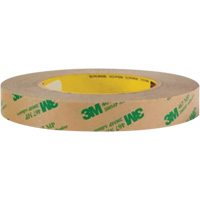 Ruban de transfert adh&eacute;sif, 25,4 mm (1") la x 55 m (180') lo, 5 mils Solutions industrielles ALPHA
