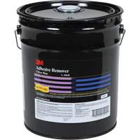 Dissolvant d'adh&eacute;sif, 5 gal., Seau Solutions industrielles ALPHA