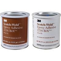 Adh&eacute;sif Scotch-Weld, 1 gal., Seau, Deux composants, Gris Solutions industrielles ALPHA