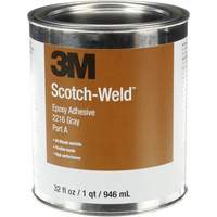 Adh&eacute;sif Scotch-Weld, 32 oz liq., Trousse, Deux composants, Gris Solutions industrielles ALPHA