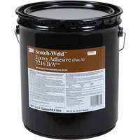 Adh&eacute;sif Scotch-Weld, 5 gal., Seau, Deux composants, Gris Solutions industrielles ALPHA