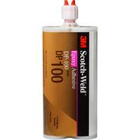 Adh&eacute;sif Scotch-Weld, 400 ml, Cartouche, Deux composants, Transparent Solutions industrielles ALPHA