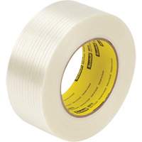 Ruban renforc&eacute; de filaments Scotch, &eacute;paisseur 6 mils, 12 mm (1/2") x 55 m (180')  Solutions industrielles ALPHA