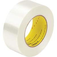 Ruban renforc&eacute; de filaments Scotch, &eacute;paisseur 6 mils, 12 mm (1/2") x 55 m (180')  Solutions industrielles ALPHA