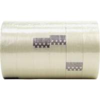 Ruban renforc&eacute; de filaments Scotch, &eacute;paisseur 6,6 mils, 36 mm (1-13/25") x 55 m (180')  Solutions industrielles ALPHA