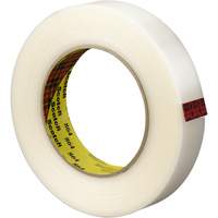 Ruban de cerclage renforc&eacute; Scotch, &eacute;paisseur 5,6 mils, 12 mm (1/2") x 330 m (1082')  Solutions industrielles ALPHA