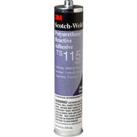 Adh&eacute;sif PUR Scotch-Weld, 10 oz, Cartouche, Transparent Solutions industrielles ALPHA