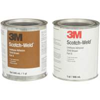 Adh&eacute;sif &agrave; base d'ur&eacute;thane 3549 Scotch-Weld, 64 oz liq., Canette, Brun Solutions industrielles ALPHA
