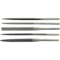 Assorted File Set for ARS112, 5 Pcs Solutions industrielles ALPHA