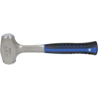 JSCH-25 Masse usage tr&egrave;s intensif, 2,5 lb, 10-3/4" lo, Prise en Acier plein Solutions industrielles ALPHA