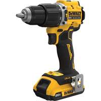 Atomic Compact Series Brushless Cordless Hammer Drill Kit, 1/2" Chuck, 20 V Solutions industrielles ALPHA