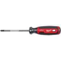 Tournevis Phillips, Tige de #2, Ronde, 211 mm lo, Prise en Coussin&eacute;e Solutions industrielles ALPHA