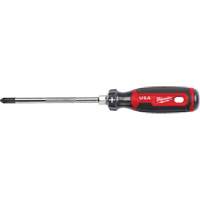 Tournevis Phillips, Tige de #3, Ronde, 279 mm lo, Prise en Coussin&eacute;e Solutions industrielles ALPHA