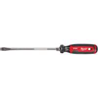 Tournevis &agrave; fente, Tige de 3/8", Ronde, 330 mm lo, Prise en Coussin&eacute;e Solutions industrielles ALPHA