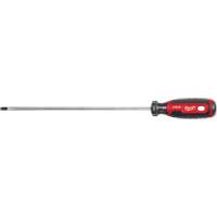 Tournevis d&eacute;b&eacute;niste, Tige de 1/4", Ronde, 363 mm lo, Prise en Coussin&eacute;e Solutions industrielles ALPHA