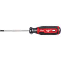 Tournevis ECX, Tige de #1, Ronde, 211 mm lo, Prise en Coussin&eacute;e Solutions industrielles ALPHA