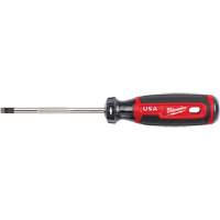 Tournevis ECX, Tige de #2, Ronde, 211 mm lo, Prise en Coussin&eacute;e Solutions industrielles ALPHA