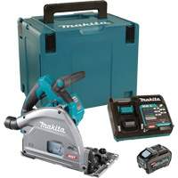 XGT BL Plunge Cut Circular Saw with Brushless Motor, 6-1/2", 40 V Solutions industrielles ALPHA