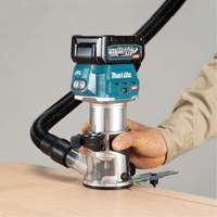 Toupie compacte sans fil avec moteur sans balai XGT (outil seulement) Solutions industrielles ALPHA