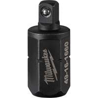 Adaptateur d'enclume pour rochet polygonal Insider, Douille 1/4", 0,55" lo, Sph&eacute;rique Solutions industrielles ALPHA