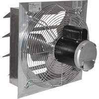Ventilateur d'&eacute;chappement 14" s&eacute;rie X 1SP Solutions industrielles ALPHA