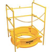 Protecteurs de trou d'homme ALLEGRO INDUSTRIES, Plastique Solutions industrielles ALPHA