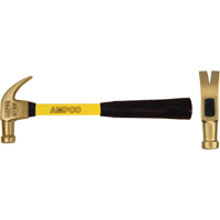 Marteau &agrave; panne fendue, Poids de la t&ecirc;te 0,75 lb, 14" lo Solutions industrielles ALPHA