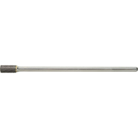 Fraise au carbure dur, SA-1L6, 1/4" dia., 1/4" Tige, 1/2" Prof. de la coupe Solutions industrielles ALPHA
