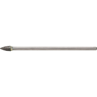 Fraise au carbure dur, SG-1L6, 1/4" dia., 1/4" Tige, 1/2" Prof. de la coupe Solutions industrielles ALPHA