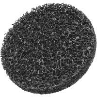 Disque de d&eacute;capage de rev&ecirc;tement Scotch-Brite Roloc, 3" dia., Grain Extra grossier, Carbure de silicium Solutions industrielles ALPHA