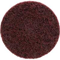 Disque de conditionnement de surface Scotch-Brite, 4-1/2" dia., Grain Cors&eacute; Solutions industrielles ALPHA