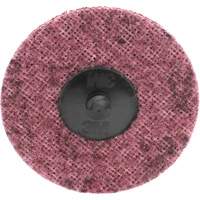 Disque de conditionnement de surface Scotch-Brite Roloc, 3" dia. Solutions industrielles ALPHA