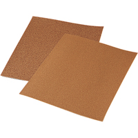 Papier abrasif, 9" x 11", Grain 60, Grenat Solutions industrielles ALPHA