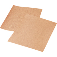 Papier abrasif de production 346u/346, 9" x 11", Grain P80, Oxyde d'aluminium Solutions industrielles ALPHA